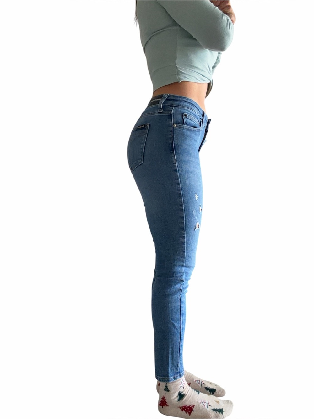 Calvin Klein Jeans Light Blue Skinny Jeans